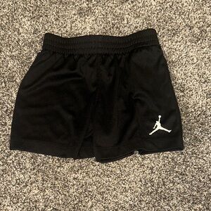 Jordan Kids Black Shorts